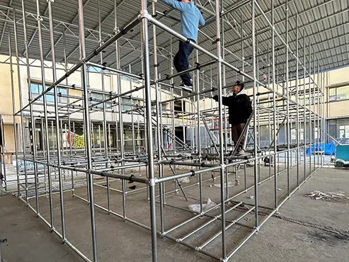 Clamp Pre-installation